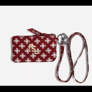 FSU Florida State University- Vera Bradley lanyard